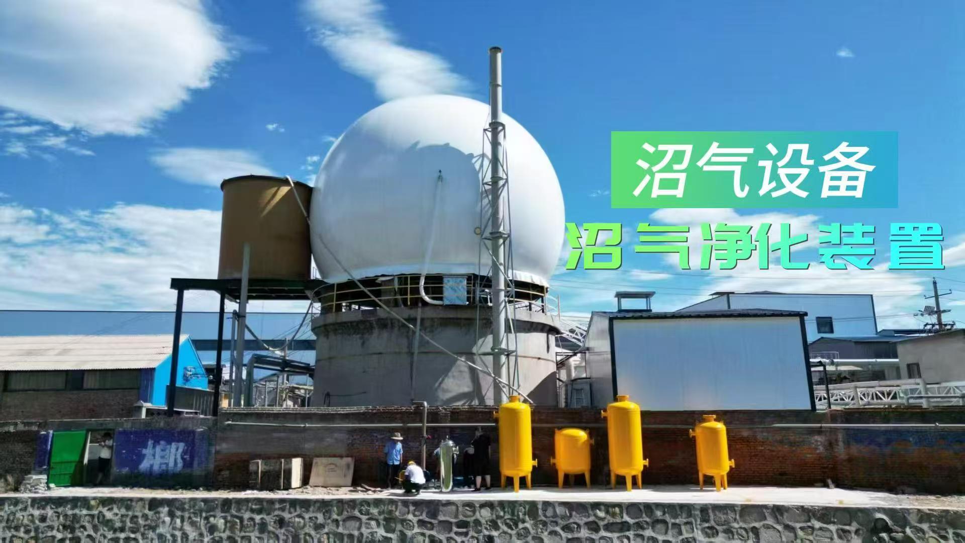 东营沼气处理